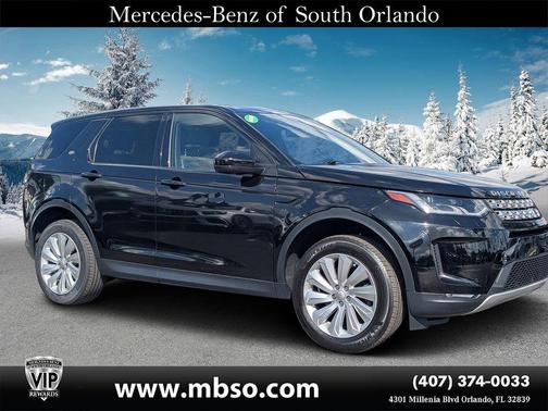 2020 Land Rover Discovery Sport SE