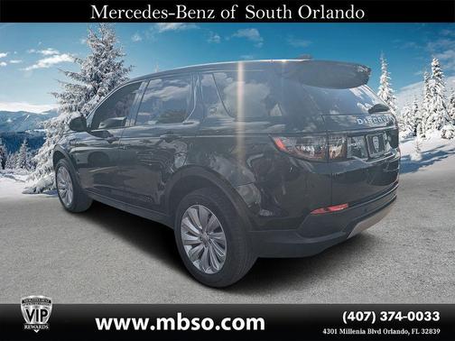 2020 Land Rover Discovery Sport SE