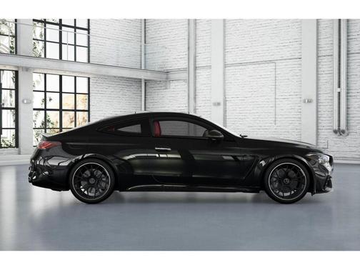 Black 2026 Mercedes-Benz AMG CLE 53 Base