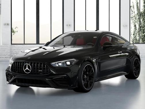 Black 2026 Mercedes-Benz AMG CLE 53 Base