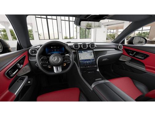 Black 2026 Mercedes-Benz AMG CLE 53 Base