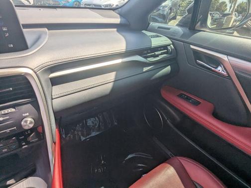 2021 Lexus RX 350 F SPORT Handling