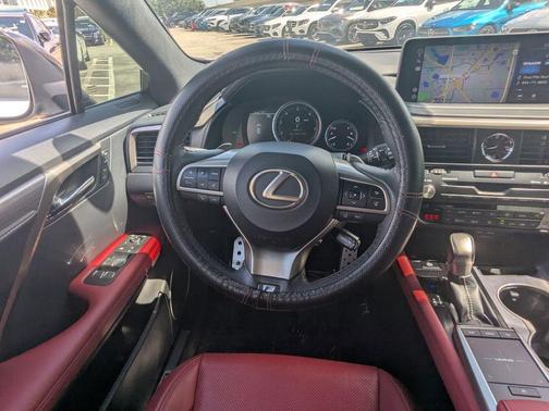 2021 Lexus RX 350 F SPORT Handling