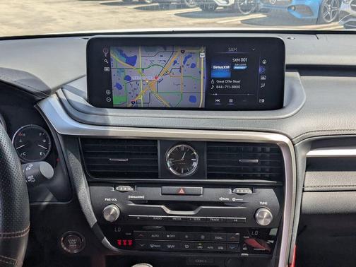 2021 Lexus RX 350 F SPORT Handling