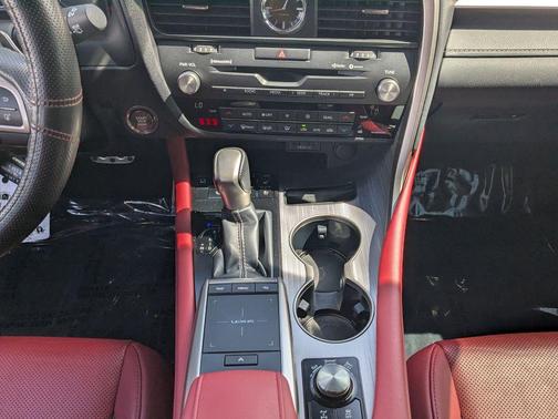2021 Lexus RX 350 F SPORT Handling