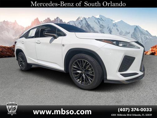 2021 Lexus RX 350 F SPORT Handling