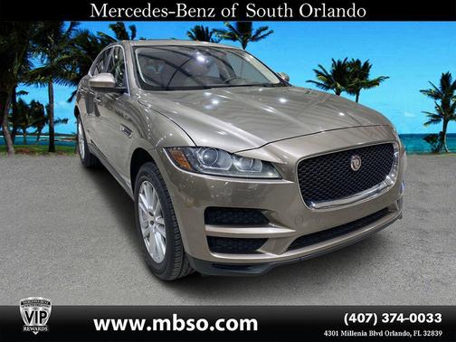 2017 Jaguar F-PACE 35t Prestige