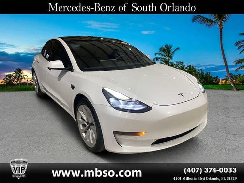 2021 Tesla Model 3 Standard Range Plus