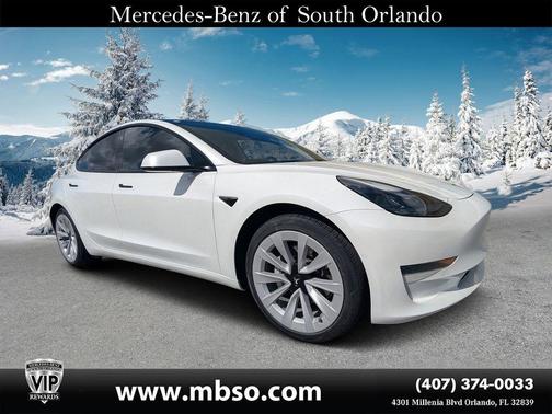 2021 Tesla Model 3 Standard Range Plus