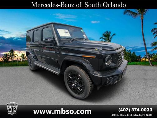 2025 Mercedes-Benz G-Class Base