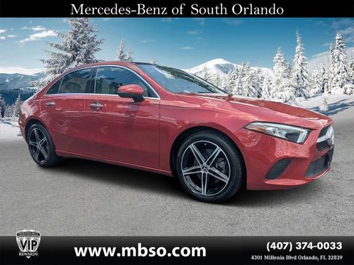MANUFAKTUR Patagonia Red Metallic 2022 Mercedes-Benz A-Class A 220 4MATIC