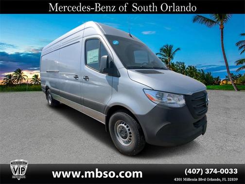 2025 Mercedes-Benz Sprinter 2500 High Roof