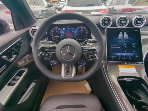 2025 Mercedes-Benz AMG GLC 63 S E Performance