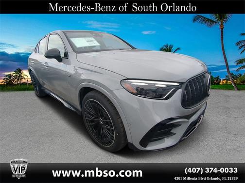 2025 Mercedes-Benz AMG GLC 63 S E Performance