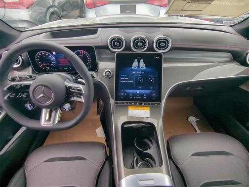 2025 Mercedes-Benz AMG GLC 63 S E Performance