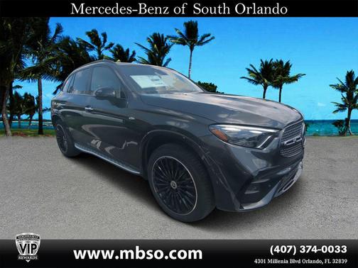 2025 Mercedes-Benz GLC 350e Base 4MATIC