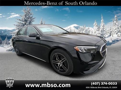 2025 Mercedes-Benz E-Class E 350