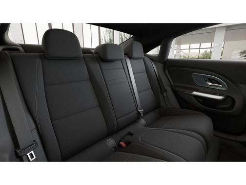 Midnight Black 2026 Mercedes-Benz CLA 250+ CLA 250+