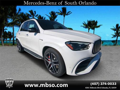 2025 Mercedes-Benz AMG GLE 63 S