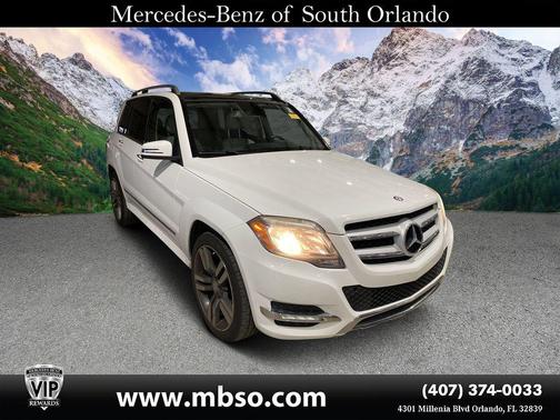 2015 Mercedes-Benz GLK-Class GLK 350
