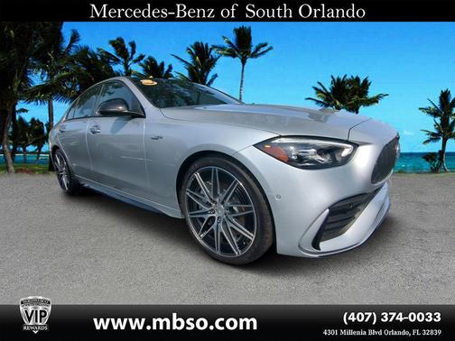2025 Mercedes-Benz AMG C 43 Base 4MATIC