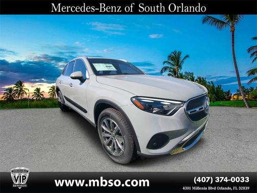 2025 Mercedes-Benz GLC 300 Base