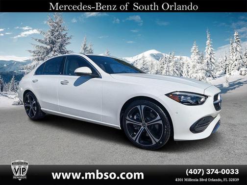 2025 Mercedes-Benz C-Class C 300