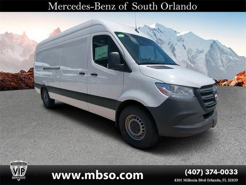 2024 Mercedes-Benz Sprinter 2500 170 WB