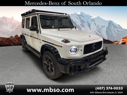 2023 Mercedes-Benz G-Class G 550 4MATIC