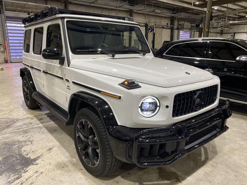 2023 Mercedes-Benz G-Class G 550 4MATIC