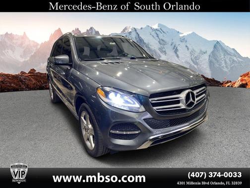 2017 Mercedes-Benz GLE 350 Base 4MATIC