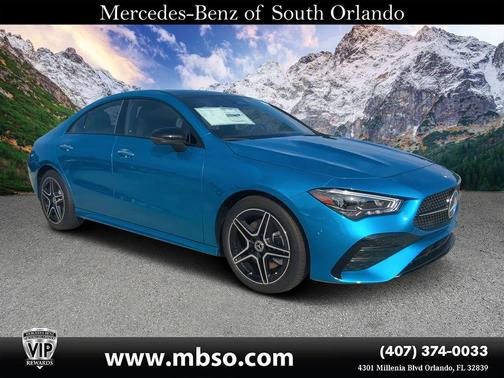 2026 Mercedes-Benz CLA 250 Base