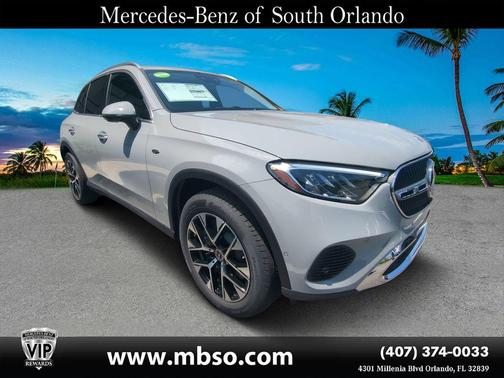 2025 Mercedes-Benz GLC 350e Base 4MATIC