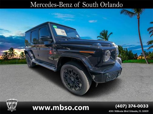 2025 Mercedes-Benz G-Class Base