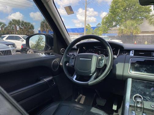 Narvik Black 2020 Land Rover Range Rover Sport 3.0L Supercharged HSE