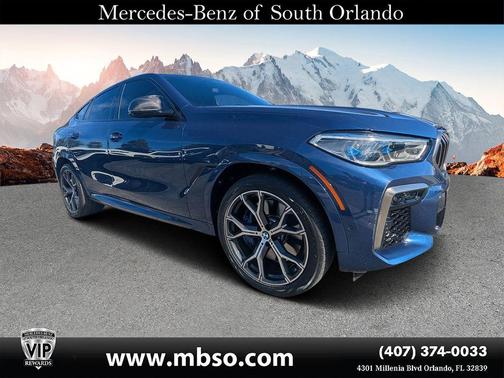 2022 BMW X6 M50i