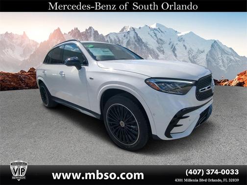 2025 Mercedes-Benz GLC 350e Base 4MATIC