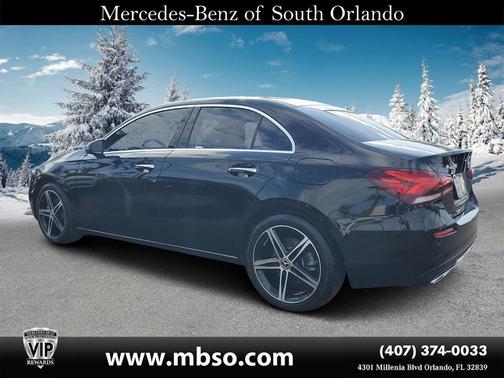 2019 Mercedes-Benz A-Class A 220