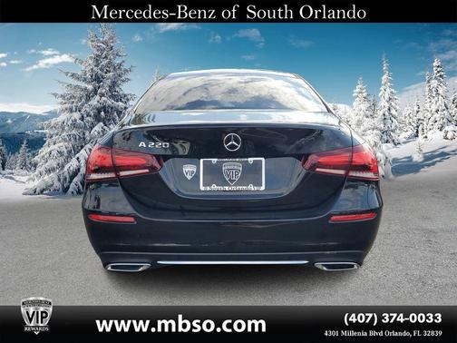 2019 Mercedes-Benz A-Class A 220