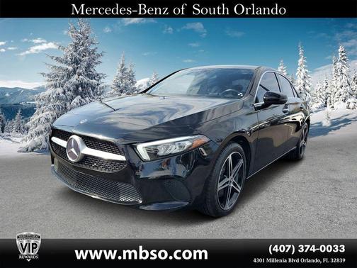 2019 Mercedes-Benz A-Class A 220