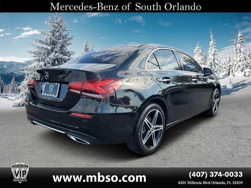 2019 Mercedes-Benz A-Class A 220