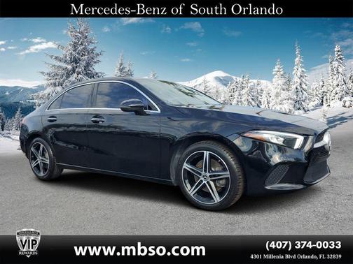 2019 Mercedes-Benz A-Class A 220