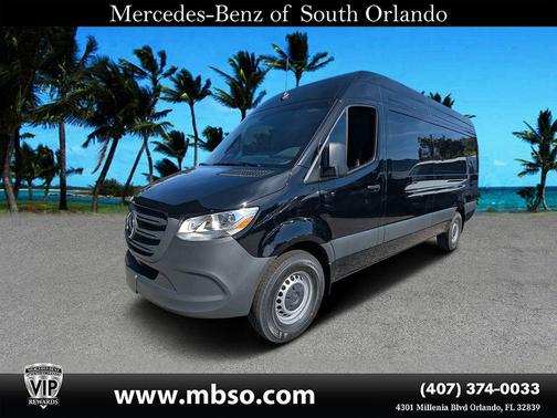 2026 Mercedes-Benz Sprinter 2500 High Roof