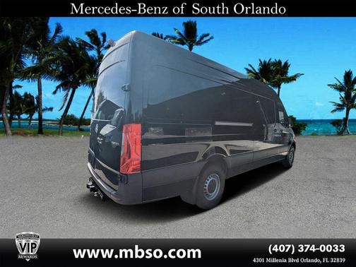 2026 Mercedes-Benz Sprinter 2500 High Roof