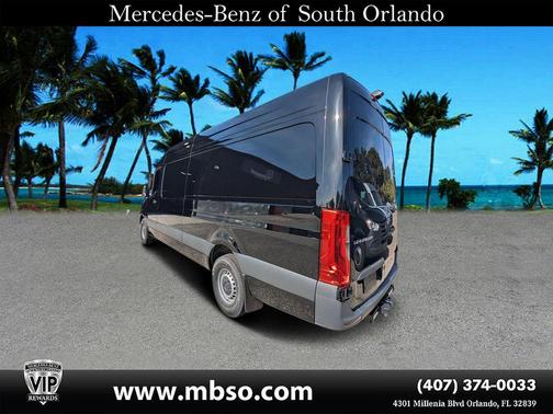 2026 Mercedes-Benz Sprinter 2500 High Roof