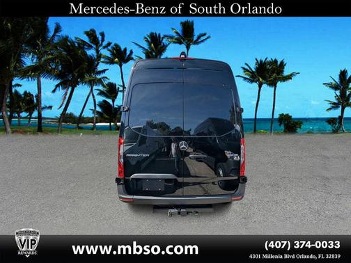 2026 Mercedes-Benz Sprinter 2500 High Roof