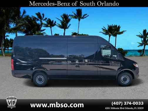 2026 Mercedes-Benz Sprinter 2500 High Roof