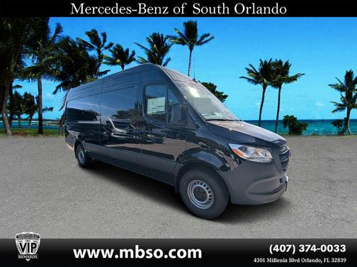 2026 Mercedes-Benz Sprinter 2500 High Roof