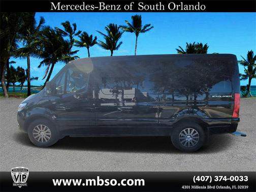 2024 Mercedes-Benz Sprinter 2500 Standard Roof