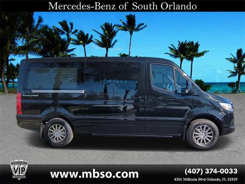 2024 Mercedes-Benz Sprinter 2500 Standard Roof